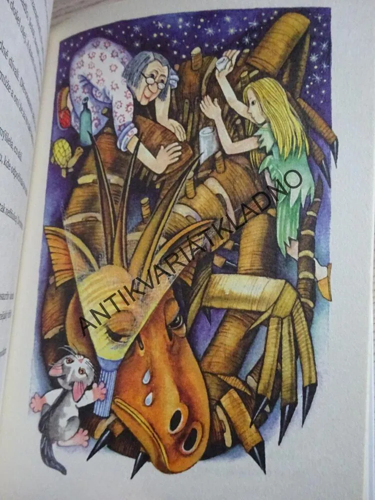 BABIČKA PEPIČKA, IVANA MĚKOTOVÁ, **an