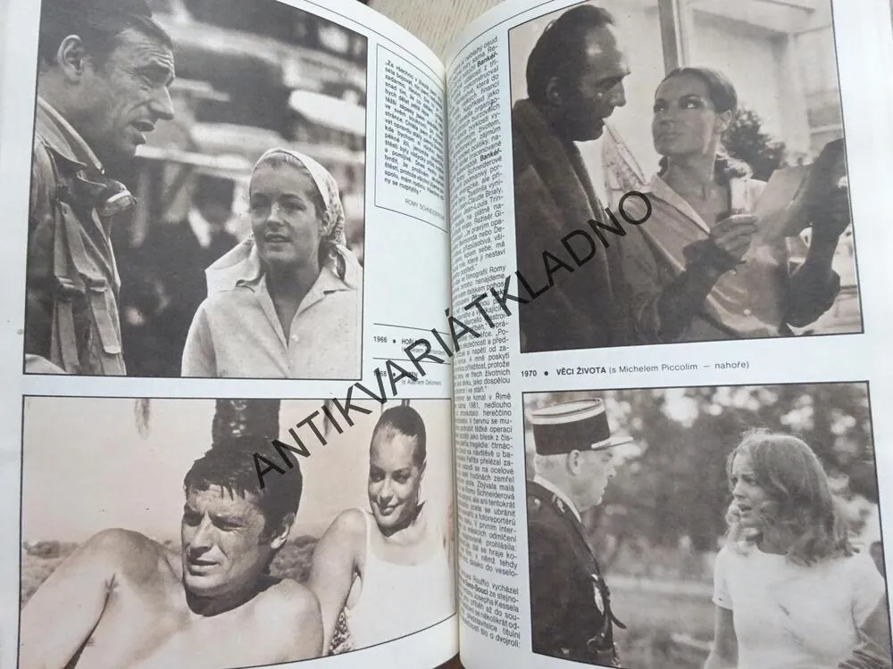 FILMOVÉ PORTRÉTY 1, ČESKOSLOVENSKÝ FILMOVÝ ÚSTAV, **an