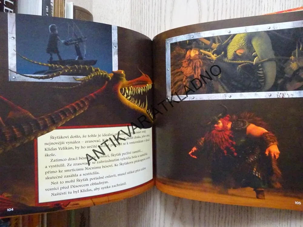 VZHŮRU ZA DOBRODRUŽSTVÍM, SHREK, MADAGASKAR, KUNG FU PANDA, JAK VYCVIČIT DRAKY, **an