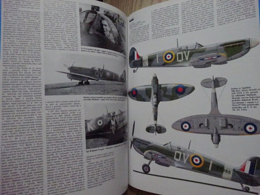 SUPERMARINE SPITFIRE MK. I-II, ZDENĚK HURT, **an