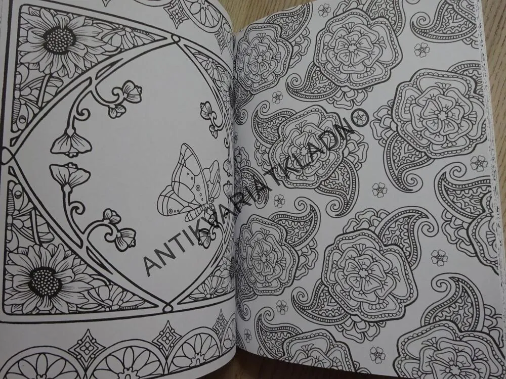 VZORY KE SNĚNÍ, RELAXAČNÍ MALOVÁNÍ, RELAXART, **an