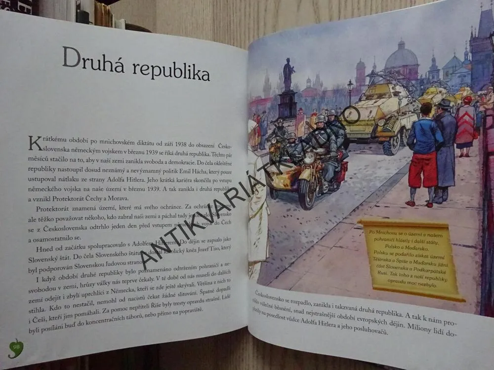 POVÍDÁNÍ O ČESKÝCH DĚJINÁCH NEJEN PRO ŠKOLÁKAY, **an