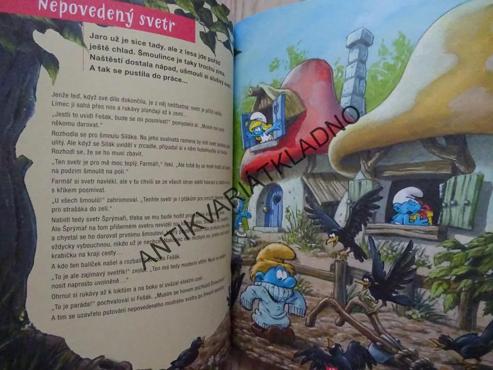 TAŤKA ŠMOULA VYPRAVUJE, ŠMOULOVÉ, **an