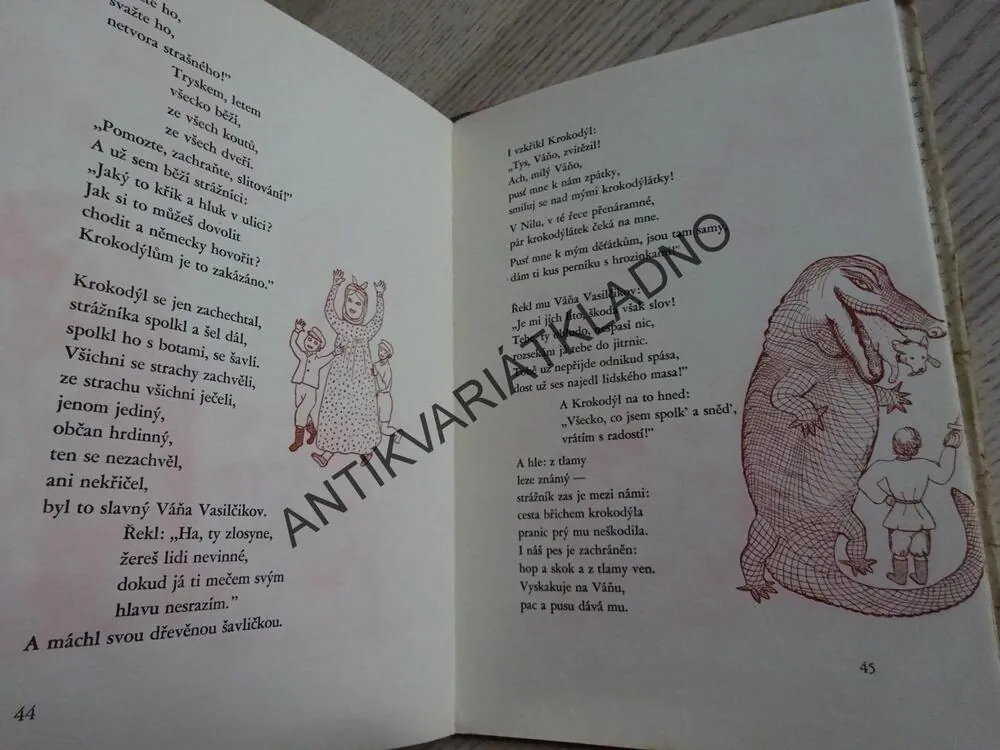 POHÁDKY, KORNĚJ ČUKOVSKIJ, **an