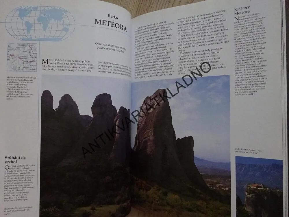 100 ÚŽASNÝCH DIVŮ SVĚTA PŘÍRODY, PŘÍRODNÍ DIVY SVĚTA, **an