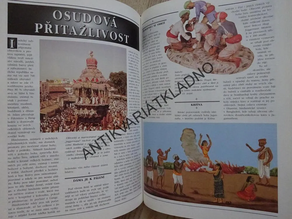 SVĚT DUCHŮ A NADPŘIROZENA, RICHARD CAVENDISH, **an