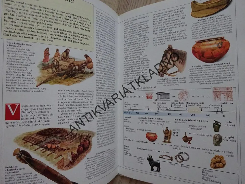 ČESKÉ ZEMĚ V PRAVĚKU, HELENA MANDELOVÁ, **an