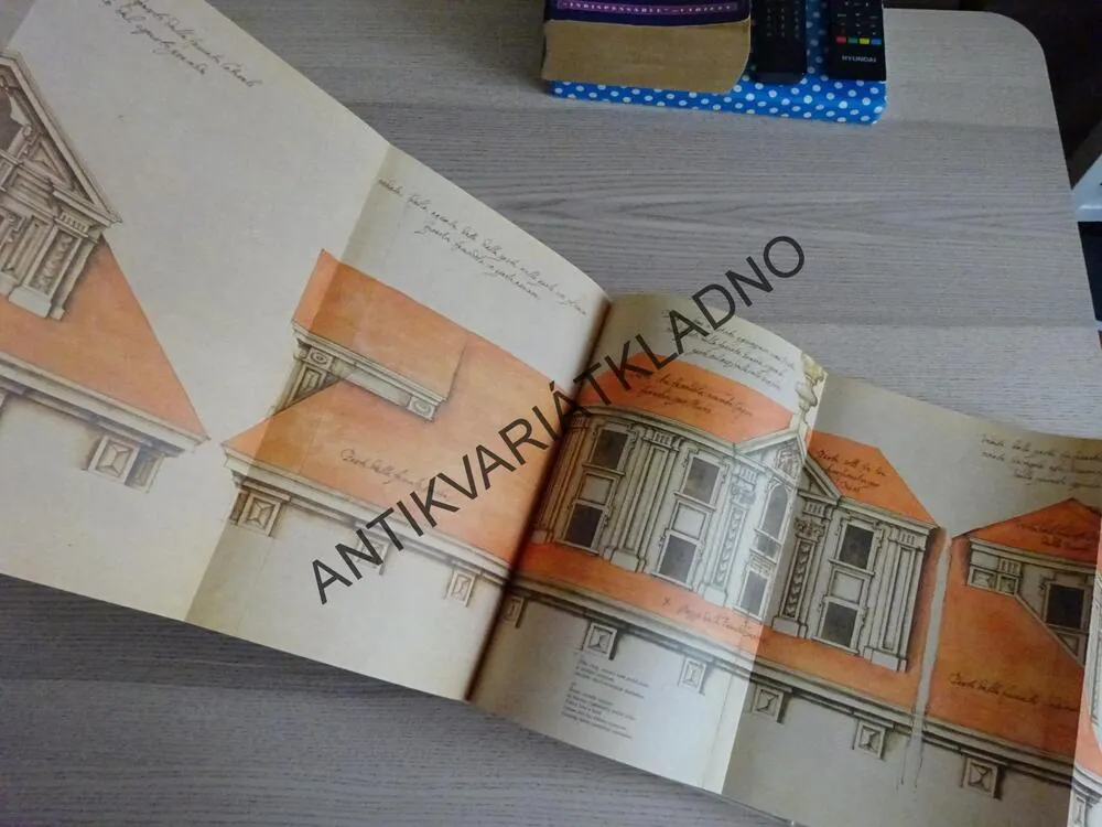 ČERNÍNSKÝ PALÁC V PRAZE, VILÉM LORENC, KAREL TŘÍSKA, **an