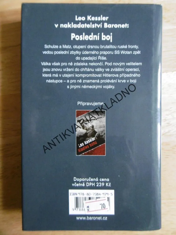 POSLEDNÍ BOJ, LEO KESSLER