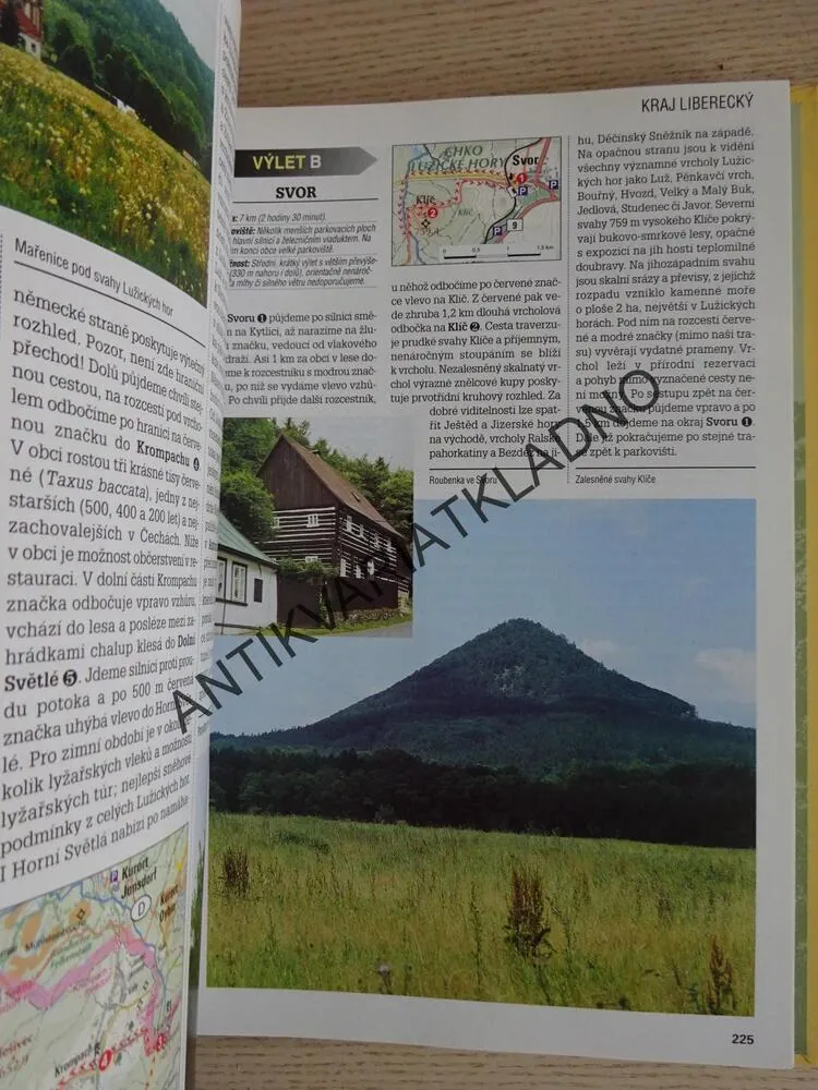 300 NEJKRÁSNĚJŠÍCH VÝLETŮ PO ČESKÉ REPUBLICE, **an