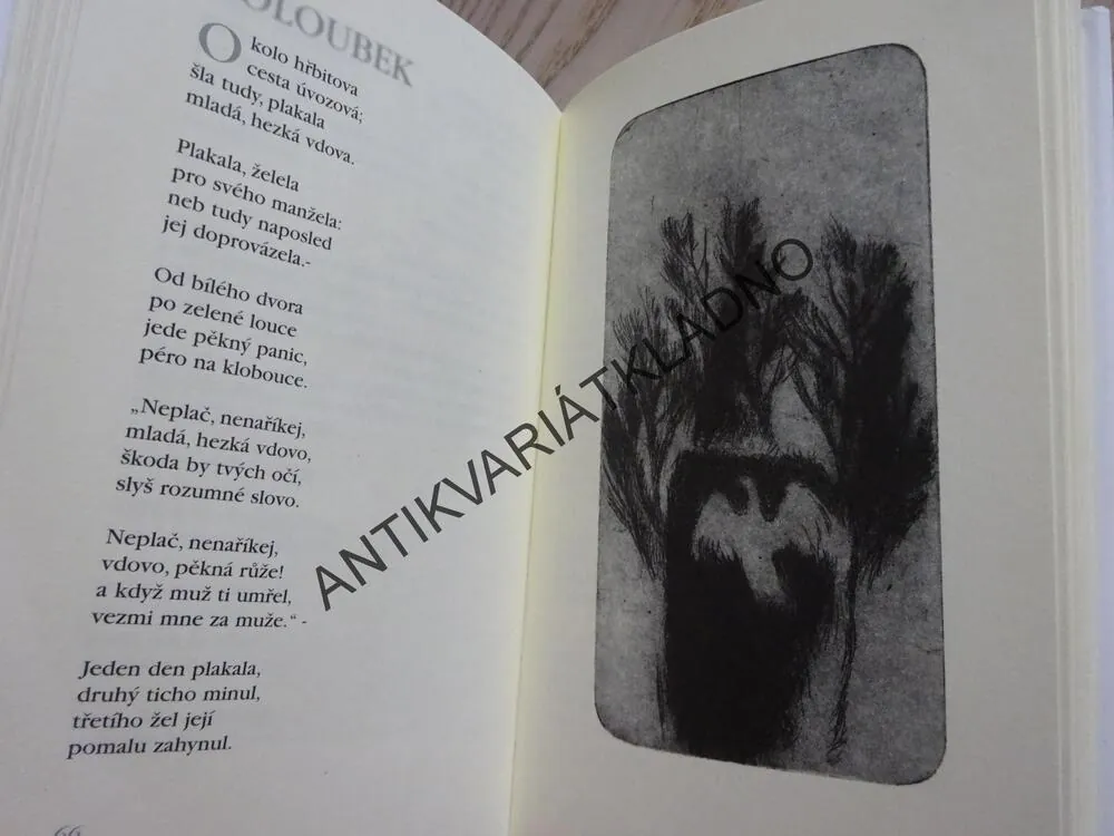 KYTICE, KAREL JAROMÍR ERBEN, **an 