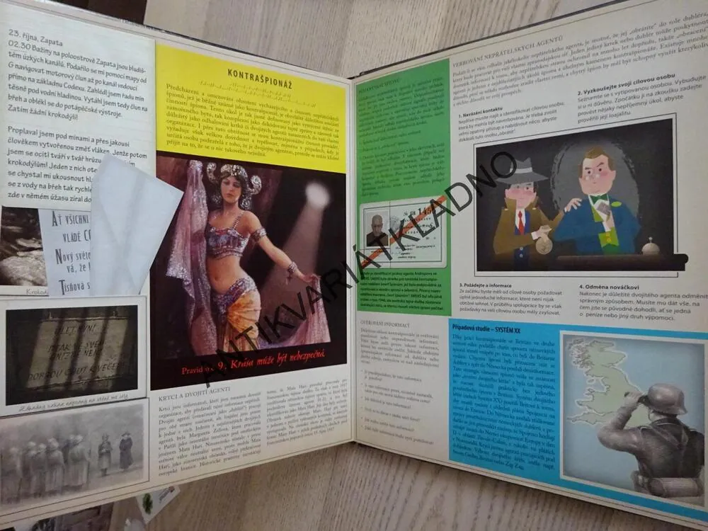 ŠPIONOLOGIE, KOMPLETNÍ KNIHA O ŠPIONÁŽI,**an