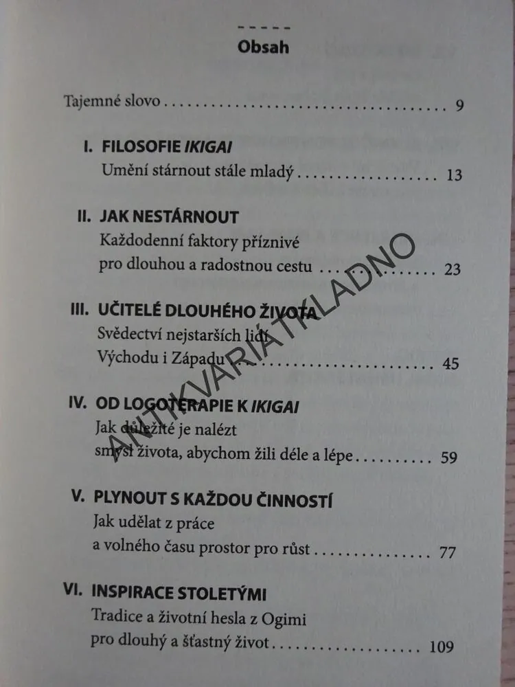 IKIGAI, ŠŤASTNÝ A DLOUHÝ ŽIVOT, HÉCTOR GARCÍA (KIRAI), FRANCESC MIRALLES, **an