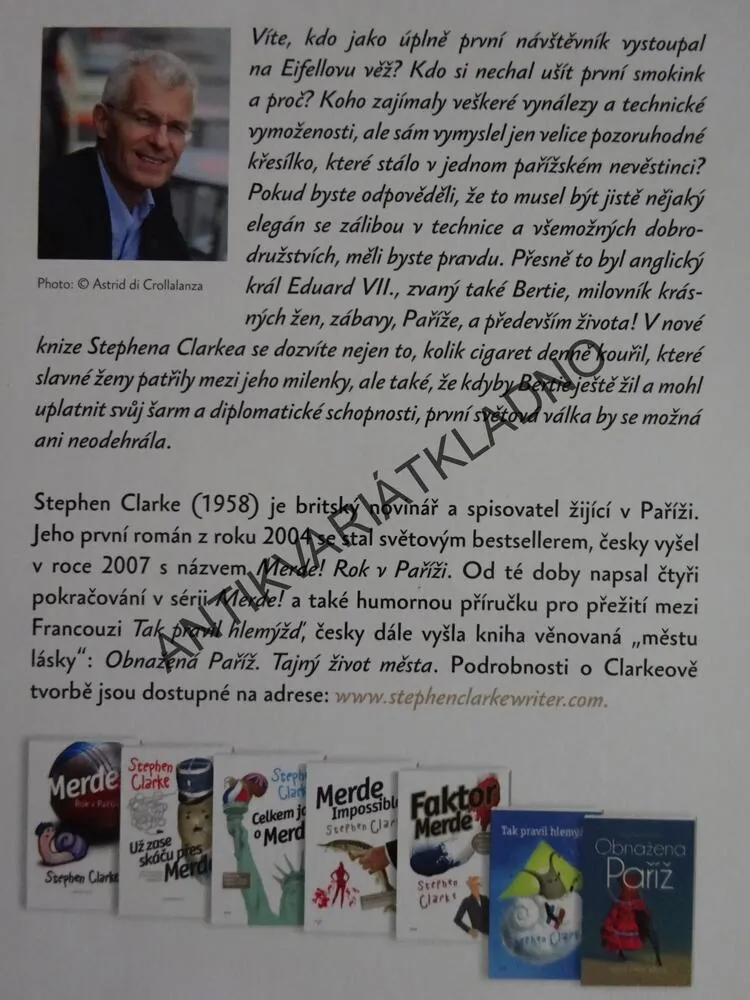 JEHO VELIČENSTVO BERTIE, STEPHEN CLARKE, **an
