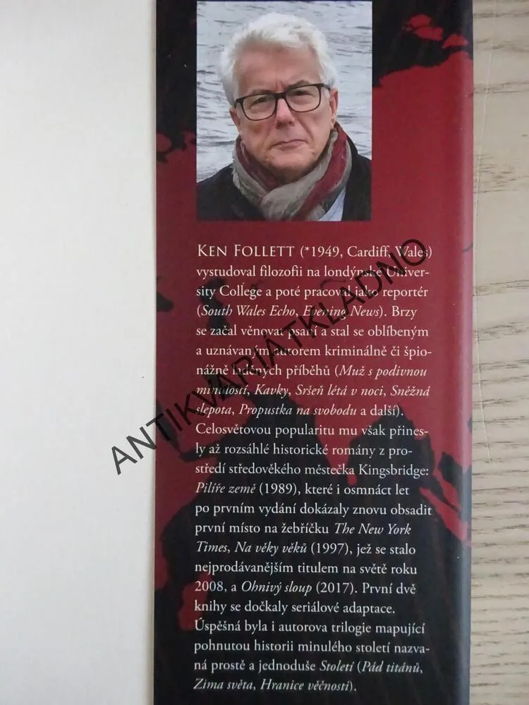 NIKDY, KEN FOLLETT, **an