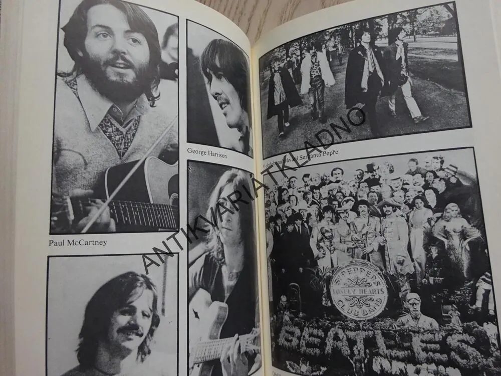 BEATLES, ANTONÍN MATZNER, **an