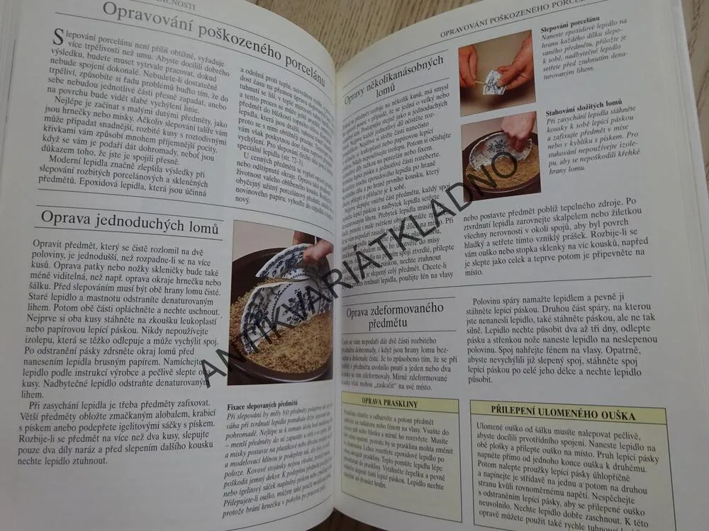OPRAVY V DOMÁCNOSTI, PRAKTICKÁ ILUSTROVANÁ PŘÍRUČKA, **an