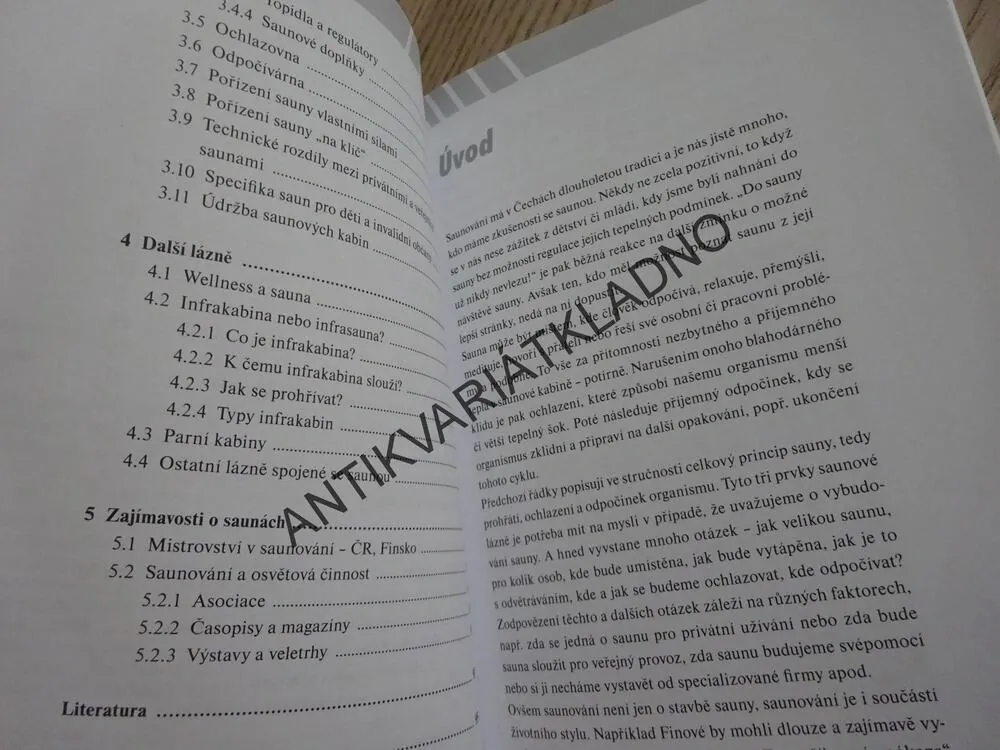 SAUNA, PROFI&HOBBY 112, ROMAN LETOŠNÍK, **an