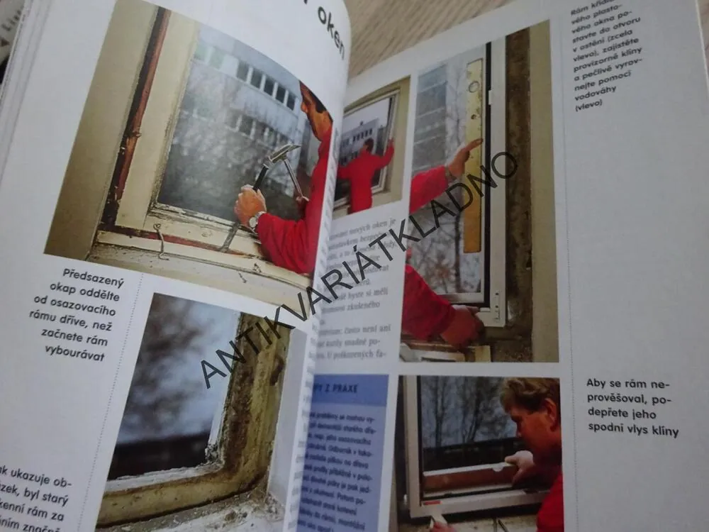 OSAZOVÁNÍ OKEN A DVEŘÍ, S DŮLEŽITÝMI RADAMI PRO VAŠI BEZPEČNOST, HANS-JÜRGEN REINBOLD, **an