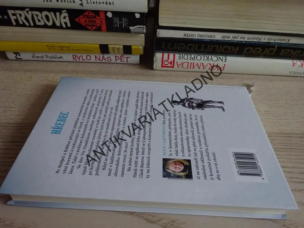 HŘEBEC, ALICE CLAYTONOVÁ,**an 