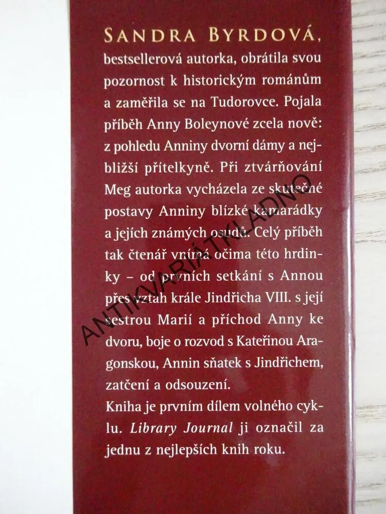 NA ŽIVOT A NA SMRT, SANDRA BYRDOVÁ, **an