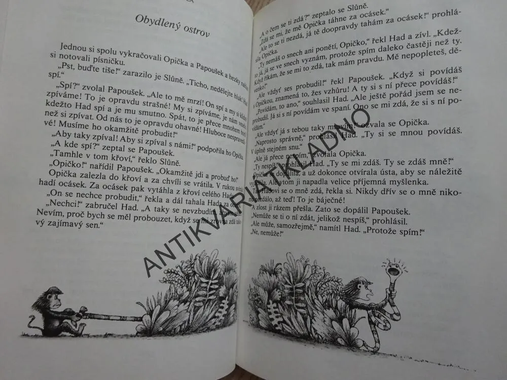 KRATOCHVÍLE S HADEM NA PŮL MÍLE, GRIGORIJ OSTĚR, **an