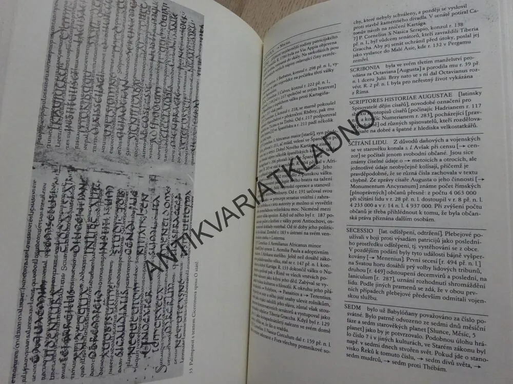 ANTIKA, PYRAMIDA ENCYKLOPEDIE, LÖWE, STOLL, **an