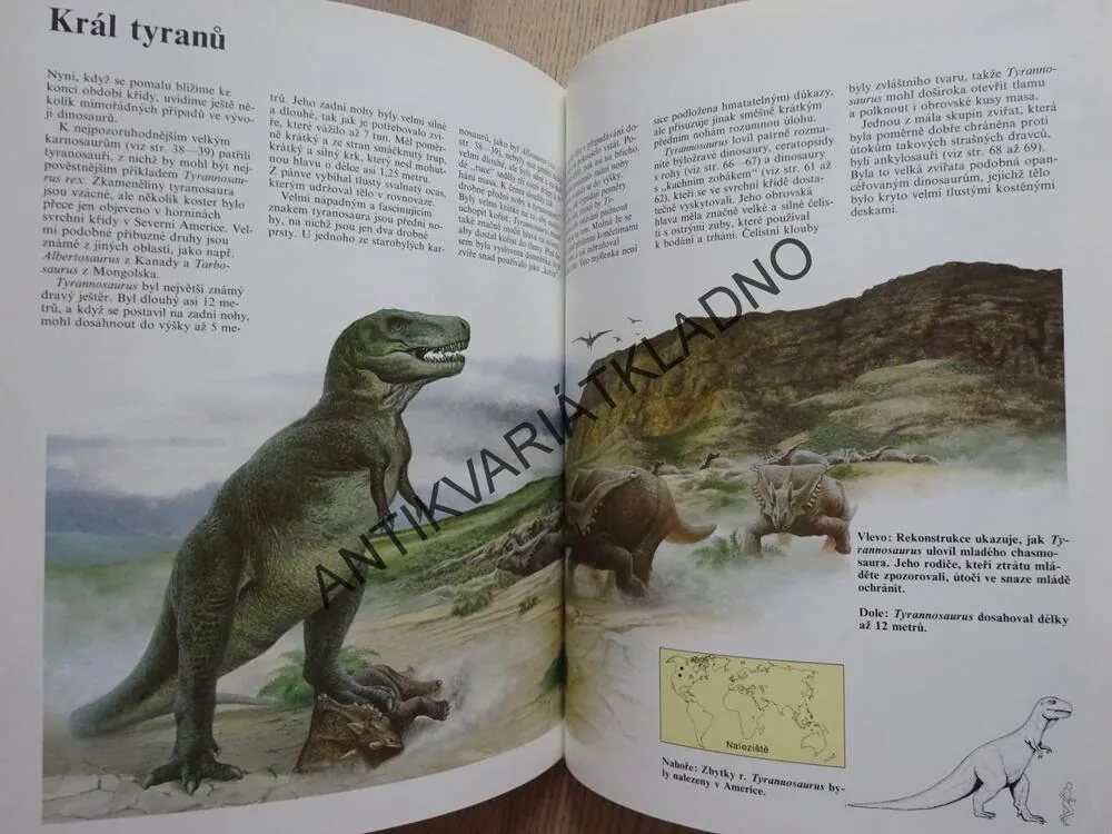 DINOSAUŘI, DAVID NORMAN, JOHN SIBBICK, **an