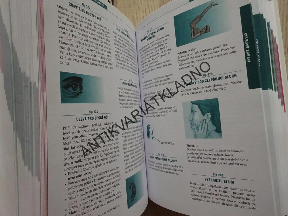 PRAKTICKÝ RODINNÝ LÉKAŘ, KOMPLETNÍ DOMÁCÍ RÁDCE, **an