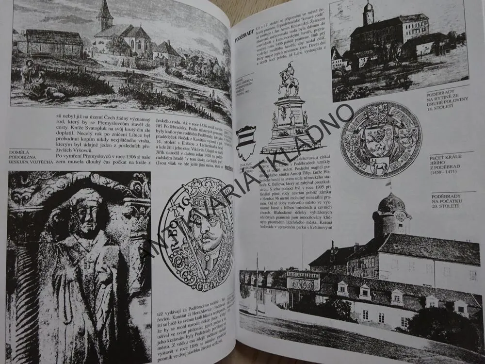 MÍSTOPISNÝ OBRÁZKOVÝ ATLAS ANEB KRASOHLED ČESKÝ, 1, MYSLIVEČEK, **an