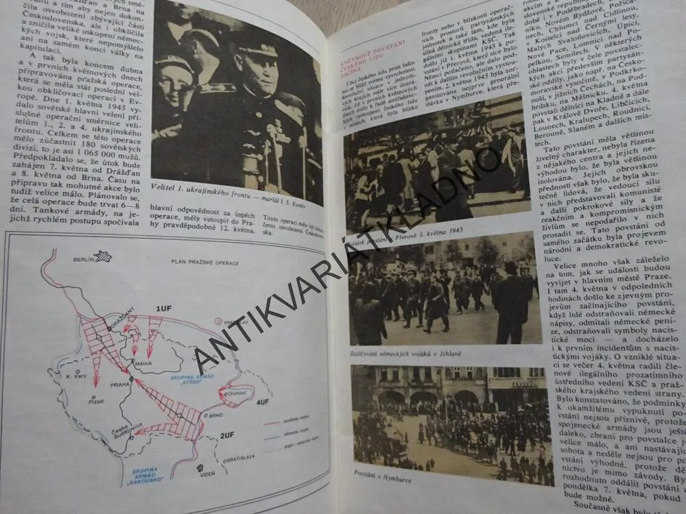 JAK TO BYLO V KVĚTNU 1945, VÁCLAV MELICHAR, SLOVO K HISTORII