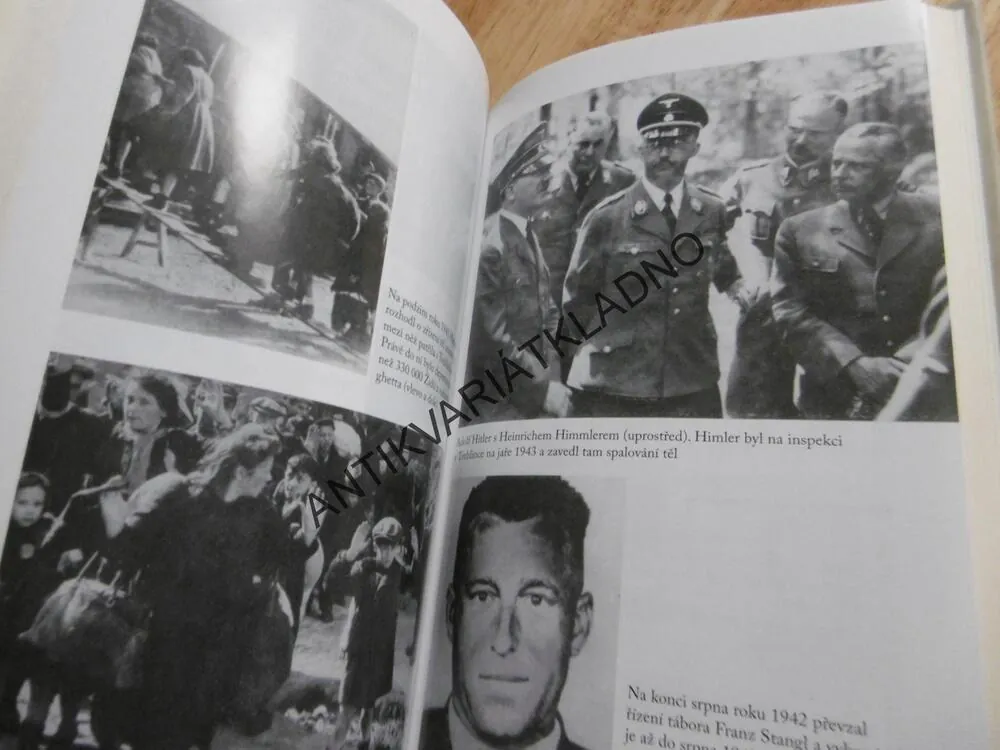 ÚTĚK Z TREBLINKY, TREBLINKA, CHIL RAJCHMAN, VÁLKA, KONCENTRAČNÍ TÁBOR