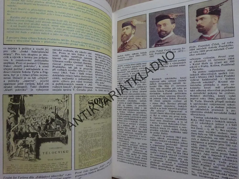 SOKOL V ŽIVOTĚ NÁRODA, JAN NOVOTNÝ, SLOVO K HISTORII