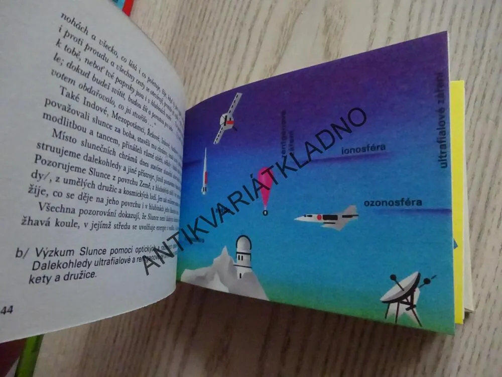 NAŠE SLUNCE, KLECZEK, EDICE OKO 59, **an