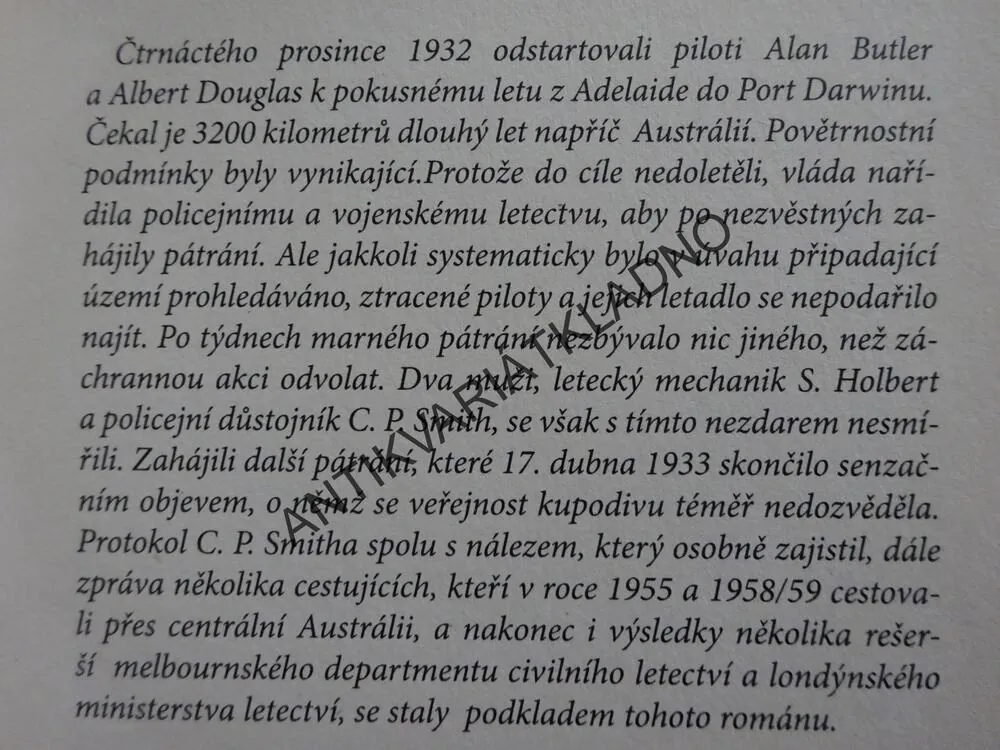 ŽHAVÝ PÍSEK, C. C. BERGIUS, **an