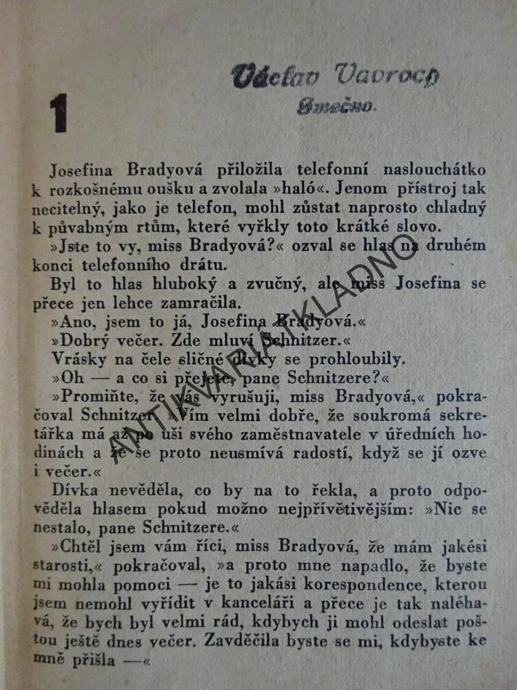 ZAČOUZENÁ CELA, EDGAR WALLACE, **an