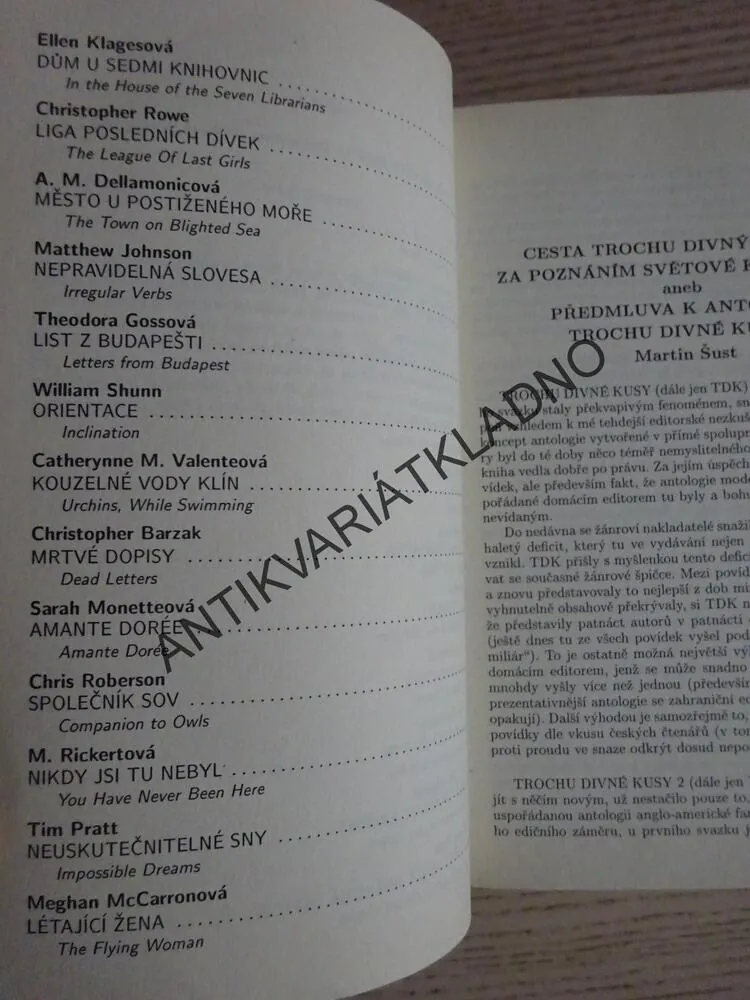 TROCHU DIVNÉ KUSY 3, MARTIN ŠUST, **an