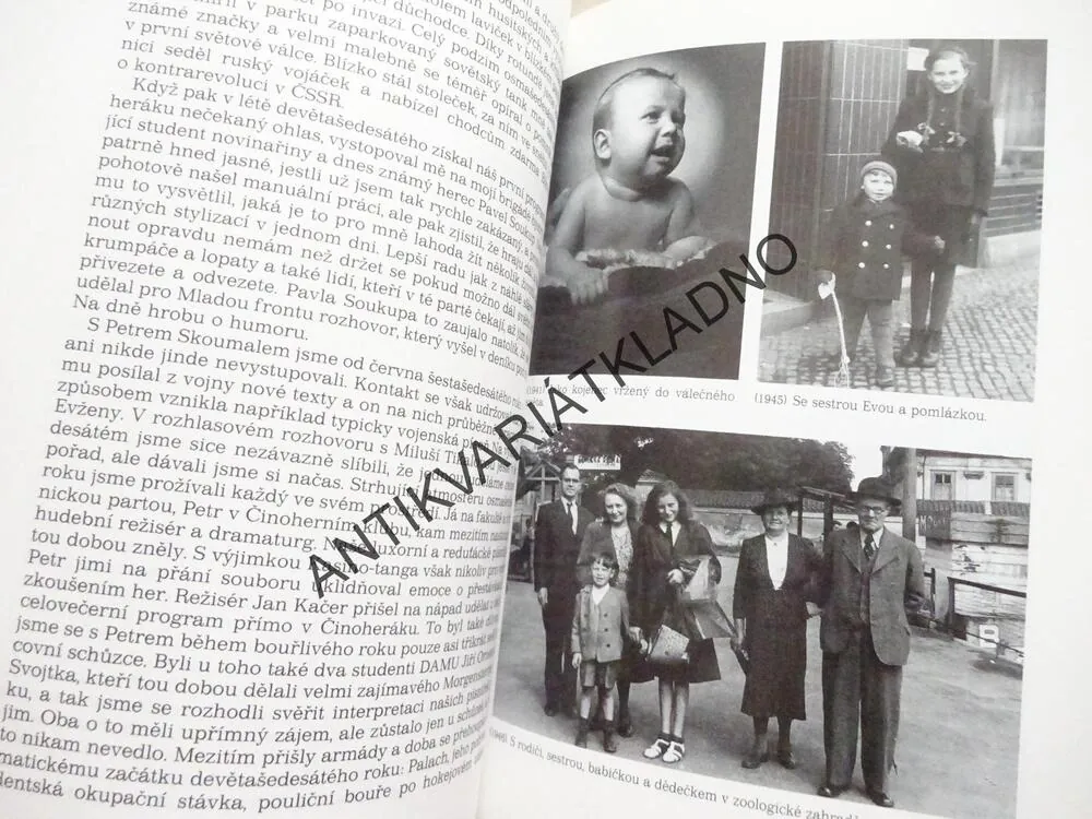 ZPÍVAJÍCÍ MEMOÁRY ANEB KDYŽ ARCHIV ZAKUKÁ, JAN VODŇANSKÝ, **an