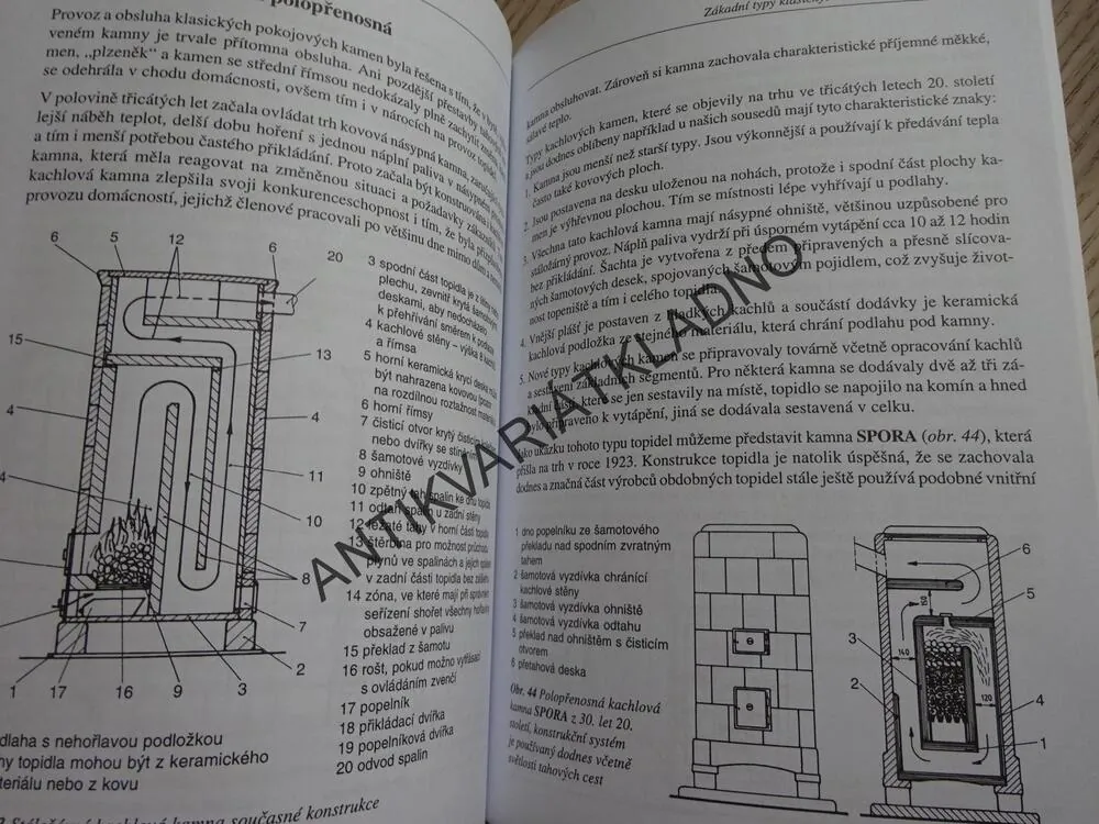 KACHLOVÁ KAMNA, PROFI&HOBBY 85, VÁCLAV VLK, **an