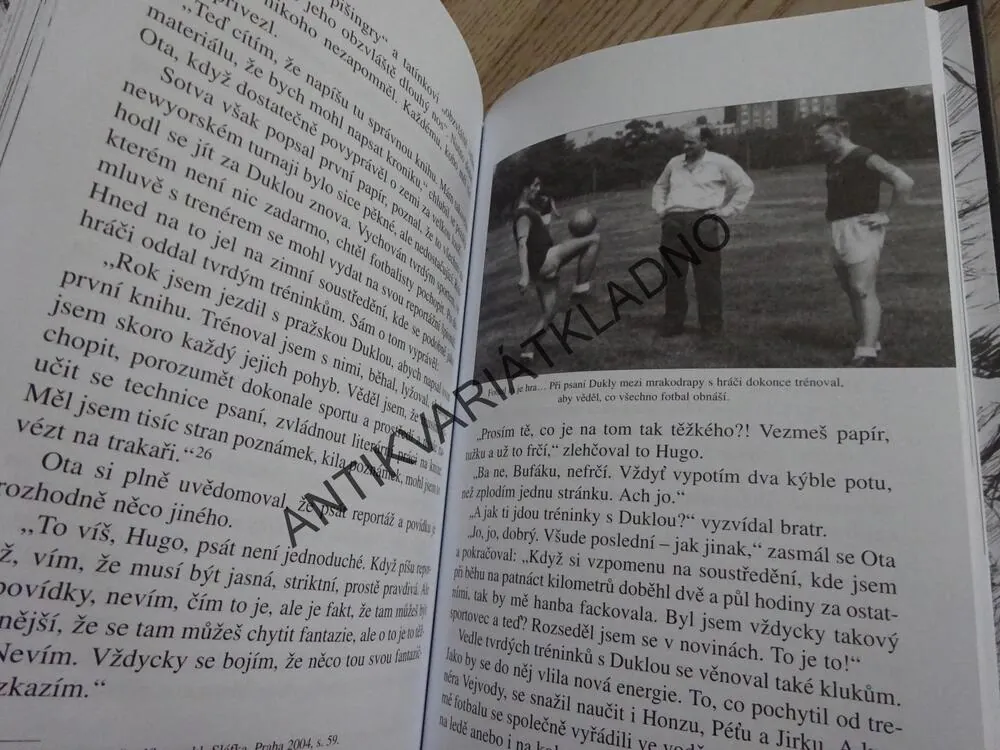 OTA PAVEL, OSOBNOST DVOU TVÁŘÍ, MARTINA RŮŽIČKOVÁ, **an