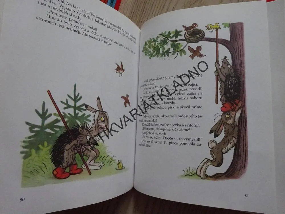 POHÁDKY SE ZVÍŘÁTKY, **an