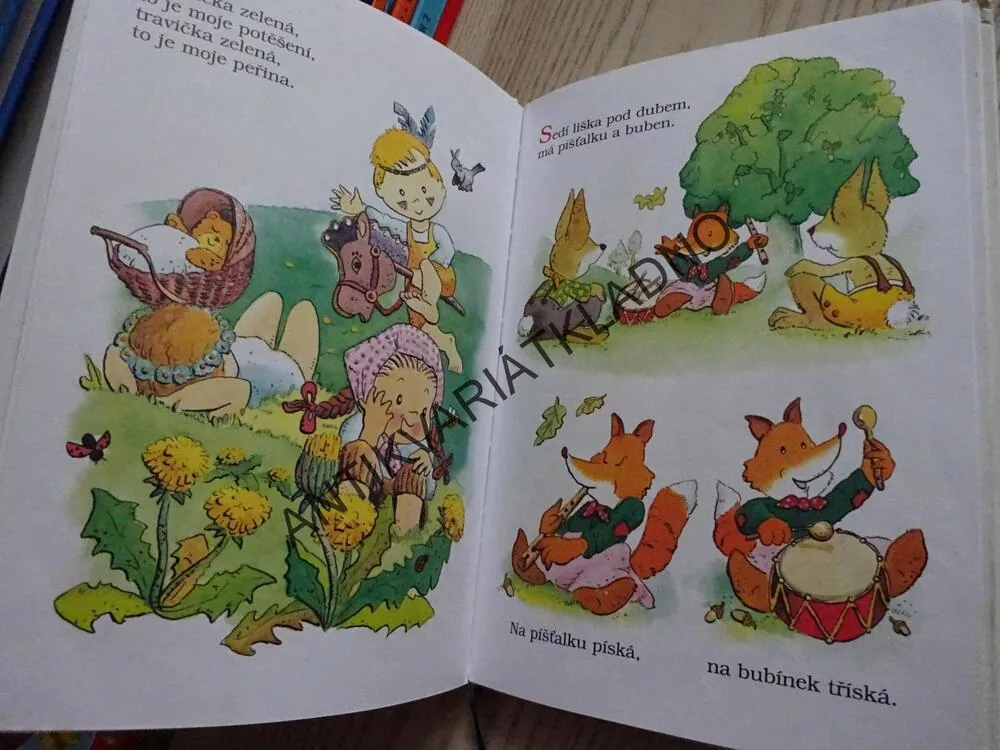 HALÍ BELÍ, ŘÍKADLA PRO DĚTI, ADOLF DUDEK, **an