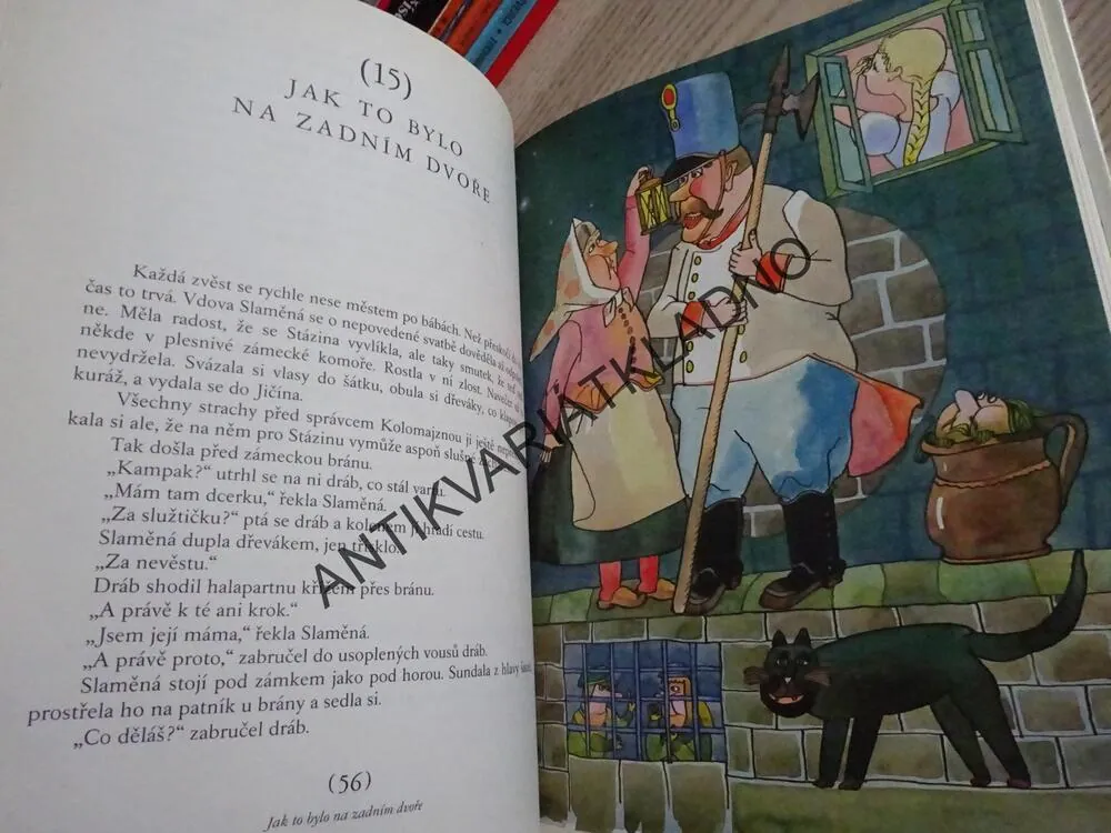 JAK ŠEVCI ZVEDLI VOJNU PRO ČERVENOU SUKNI, VÁCLAV ČTVRTEK, **an