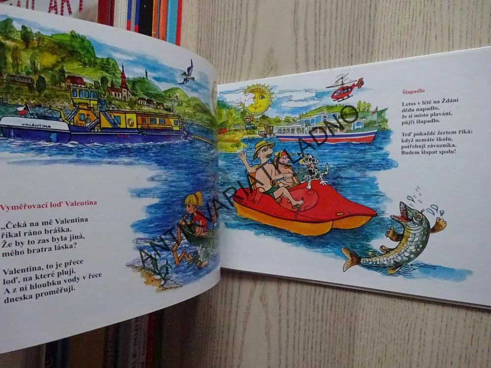 LODĚ PATŘÍ K VODĚ, PAVEL VOLF, PŘEMYSL POVONDRA, **an