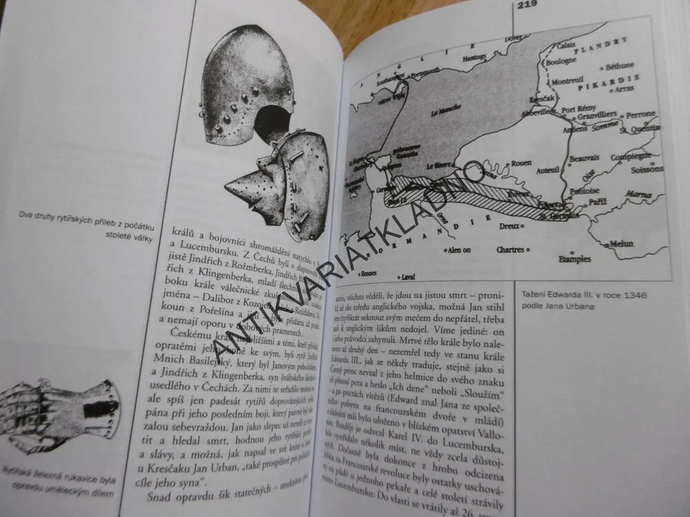 HÁDANKY NAŠÍ MINULOSTI, 6., BÍLEK, JASNÝ POHLED SLEPÉHO KRÁLE, **an