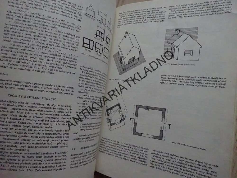 ODBORNÉ KRESLENÍ PRO I. ROČNÍK SOU, M. KISSOVÁ