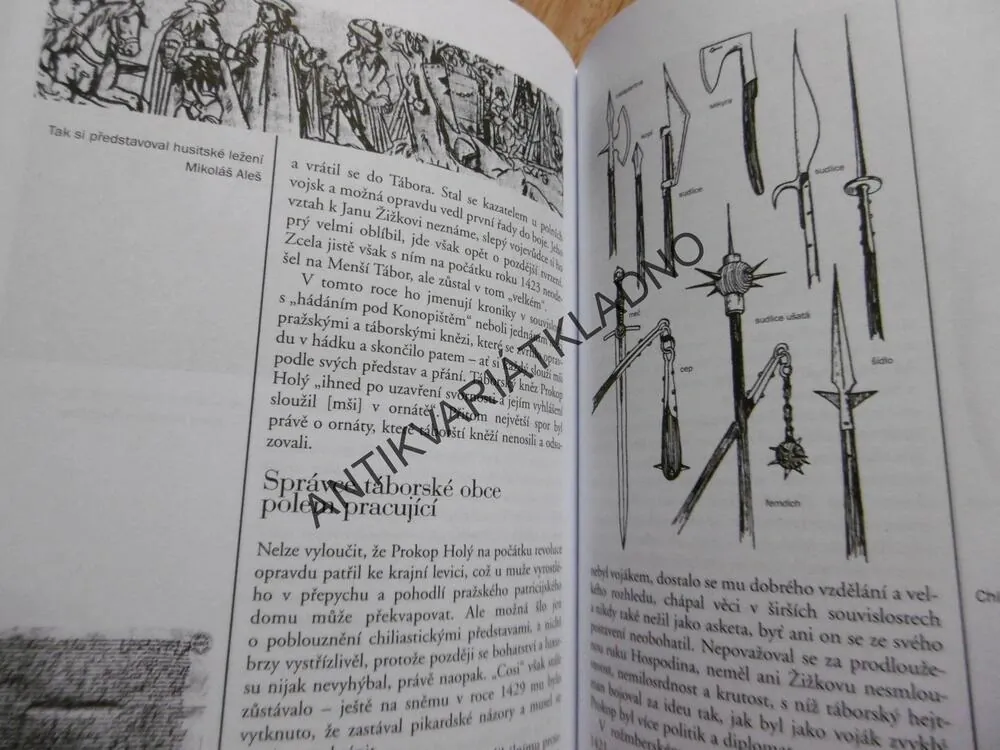 HÁDANKY NAŠÍ MINULOSTI, 7., BÍLEK, ČTYŘI JANOVÉ A BRATR PROKOP,  **an