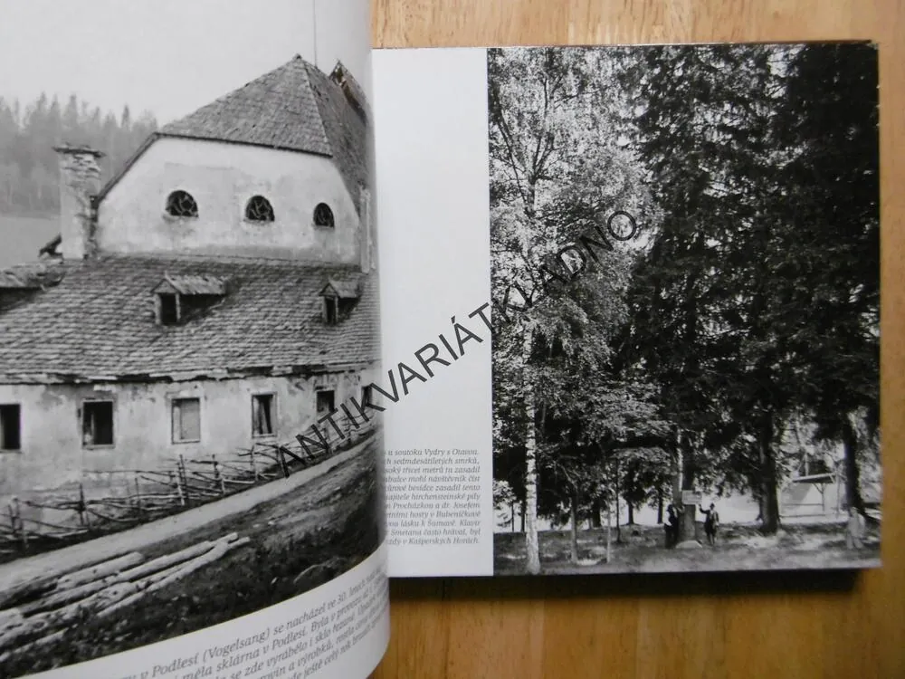 PŘEDVÁLEČNOU ŠUMAVU, ŽIVOT,PRÁCE,KRAJINA, ŠUMAVA, ROUČKA, 2006