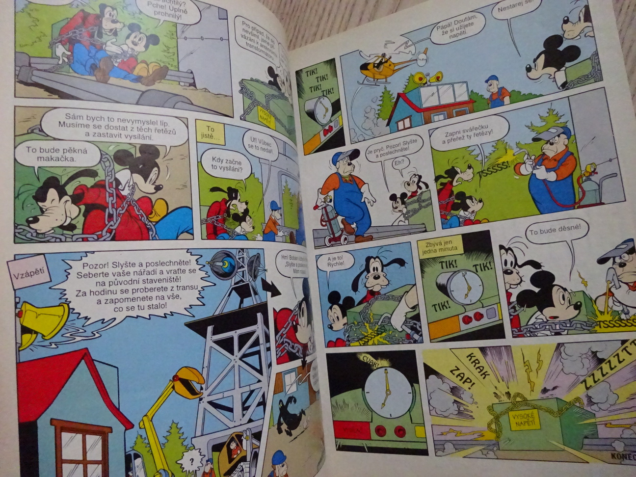 MICKEY MOUSE, KOMIKS, DISNEY, 20/1995