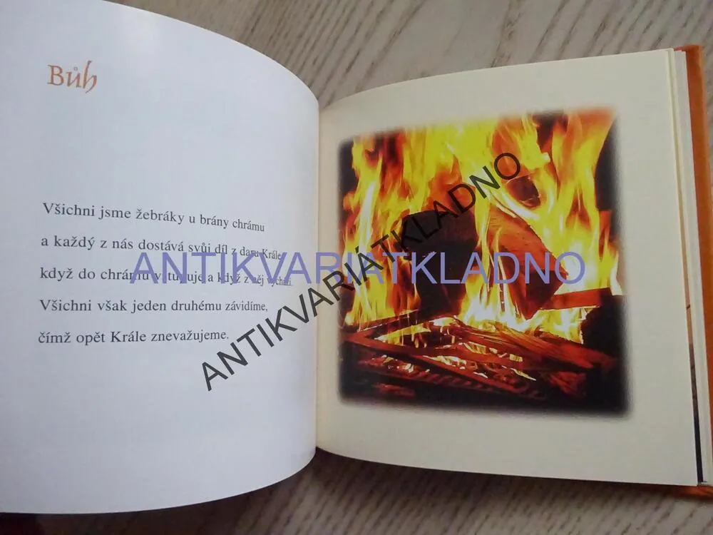 SEDM SLOV, CHALÍL DŽIBRÁN, **an